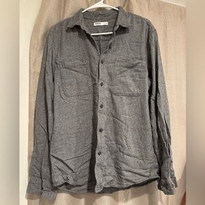 Sonoma Charcoal Button-Up Shirt
